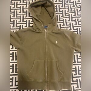 Ralph Lauren Women’s Olive Hoodie